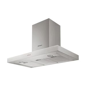 CANDY EXAUSTOR CHAMINE INOX CMB955X 90CM