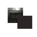 CANDY PACK FORNO + PLACA VITROCERAMICA PCI27X+CH64CCBS 60CM
