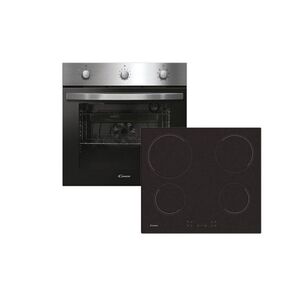 CANDY PACK FORNO + PLACA VITROCERAMICA PCI27X+CH64CCBS 60CM