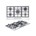 CANDY PLACA GÁS 5B  CHG93WX/1 90CM INOX