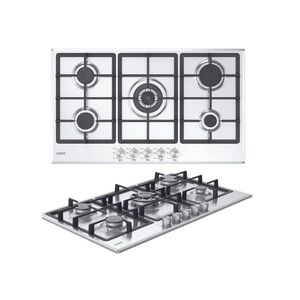 CANDY PLACA GÁS 5B  CHG93WX/1 90CM INOX