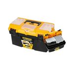 CANTILEVER CASE PLASTIC TOOL BOX 17″