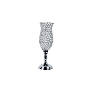 Castiçal De Cristal 14x40cm