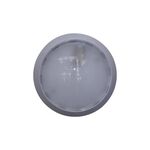 CND.PLASTICO-BRANCO-1XE27-ISILDAR