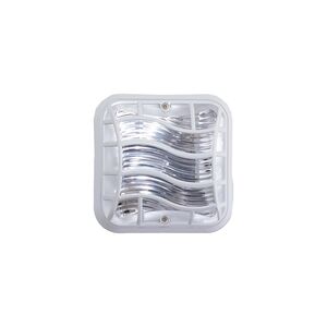 CND.PLASTICO-BRANCO GRELHA-1XE27-ISILDAR
