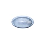 CND.PLASTICO OVAL CINZA IP65 1X27-ISILDAR