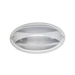 CND.PLASTICO OVAL GRELHA BRANCO IP65 1XE27-ISILDAR