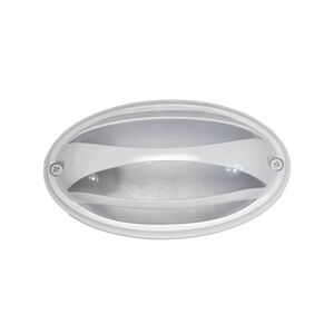 CND.PLASTICO OVAL GRELHA BRANCO IP65 1XE27-ISILDAR