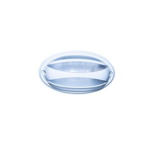 CND.PLASTICO OVAL GRELHA CINZA IP65 1X27-ISILDAR