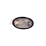 CND.PLASTICO OVAL PRETO IP65 1XE27-ISILDAR