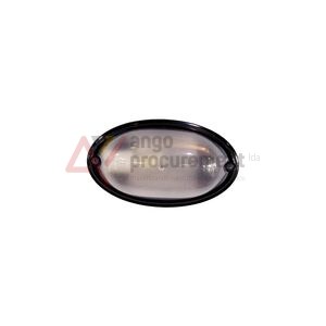 CND.PLASTICO OVAL PRETO IP65 1XE27-ISILDAR