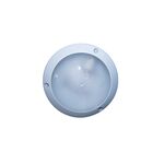 CND.PLASTICO REDONDO BRANCO IP65-1XE27 ISILDAR