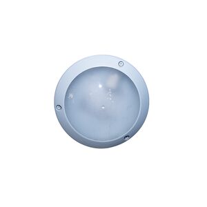 CND.PLASTICO REDONDO BRANCO IP65-1XE27 ISILDAR