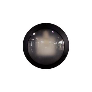 CND.PLASTICO REDONDO PRETO IP65 1XE27-ISILDAR