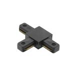 Conector Emenda T Para Trilho Eletrificado Preto–APT1