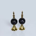 Conjunto De Enfeito Dupla Preto