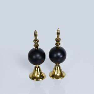 Conjunto De Enfeito Dupla Preto