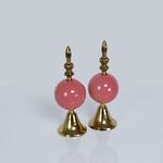 Conjunto De Enfeito Dupla Rosa