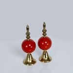 Conjunto De Enfeito Dupla Vermelho