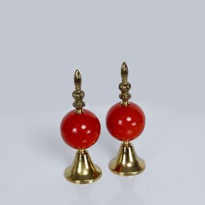 Conjunto De Enfeito Dupla Vermelho