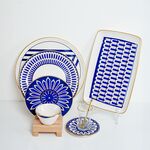 Conjunto De Pequeno Almoço 6 Pessoas 47 Pcs