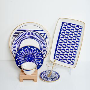 Conjunto De Pequeno Almoço 6 Pessoas 47 Pcs