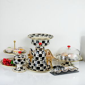 Conjunto De Pequeno Almoço 6 Pessoas 48 Pcs