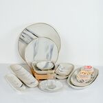 Conjunto De Pequeno Almoço 6 Pessoas 54 Pcs