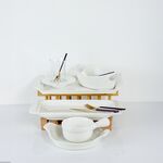 Conjunto De Pequeno Almoço 6 Pessoas 61 Pcs