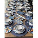 Conjunto De Refeição 12 Pessoas 67 Pcs