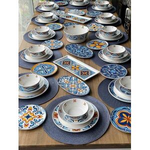 Conjunto De Refeição 12 Pessoas 67 Pcs