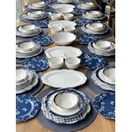 Conjunto De Refeição 12 Pessoas 72 Pcs