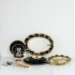 Conjunto De Refeição 6 Pessoas 104 Pcs