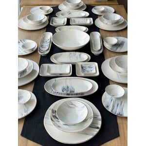 Conjunto De Refeição 6 Pessoas 51 Pcs