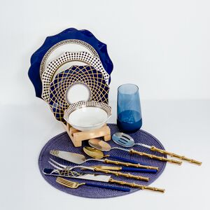 Conjunto De Refeição 6 Pessoas 65 Pcs