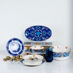 Conjunto De Refeição 6 Pessoas 88 Pcs