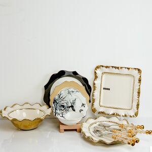 Conjunto De Refeição Para 6 Pessoas 32 Pcs