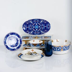 Conjunto De Refeição Para 6 Pessoas 35 Pcs