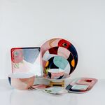Conjunto De Refeição Para 6 Pessoas 39 Pcs