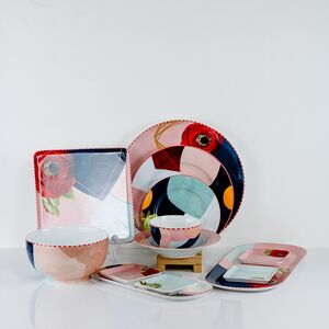 Conjunto De Refeição Para 6 Pessoas 39 Pcs