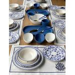 Conjunto De Refeição Para 6 Pessoas 46 Pcs