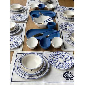 Conjunto De Refeição Para 6 Pessoas 46 Pcs