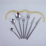 Conjunto De Talheres De Prata 42 Peças