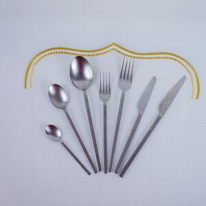 Conjunto De Talheres De Prata 42 Peças