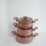 Conjunto Panelas Antiaderente 3 Peças