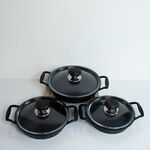 Conjunto Panelas Antiaderente  6 Peças