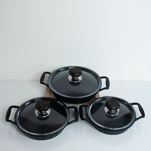 Conjunto Panelas Antiaderente  6 Peças