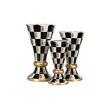 Conjunto Vaso Triplo Xadrez