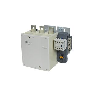 Contactor 3P 160KW 330A, 2NO+2NC 230V AC-SIGMA