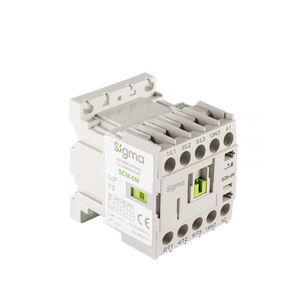 Contactor 3P 1NA 4KW 9A Bob:230VAC-SIGMA